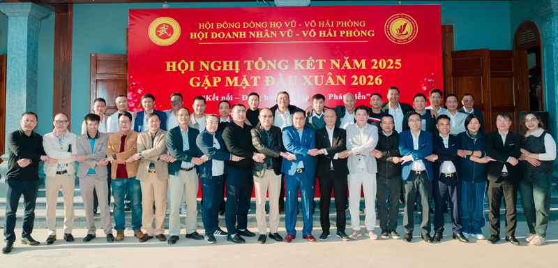 HỘI NGHỊ TỔNG KẾT NĂM 2025 & GẶP MẶT ĐẦU XUÂN 2026: LAN TỎA TINH THẦN KẾT NỐI – ĐỒNG HÀNH – PHÁT TRIỂN