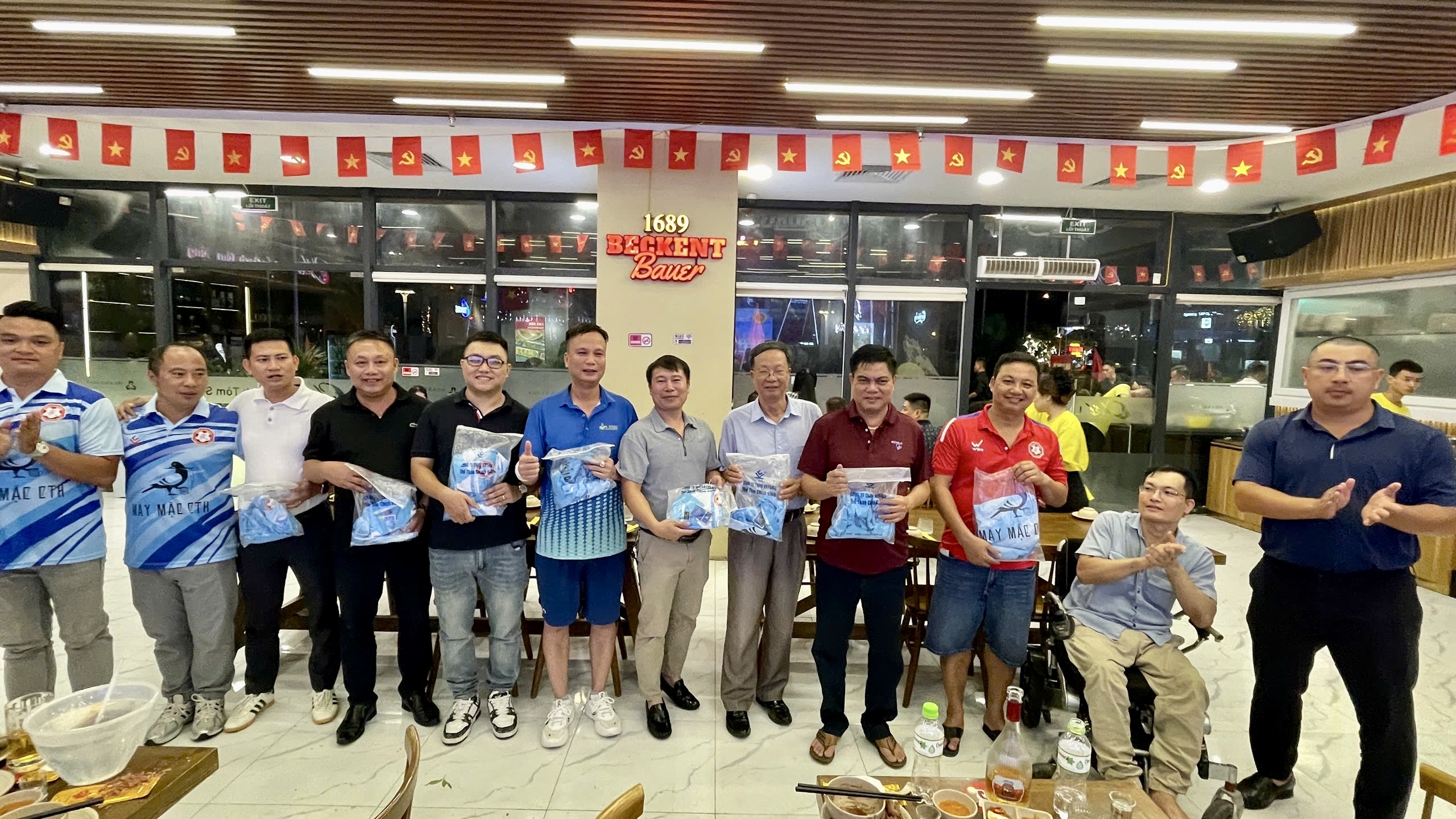 FC Vũ - Võ Hải Phòng: Chúc mừng Á quân và tri ân nhà tài trợ