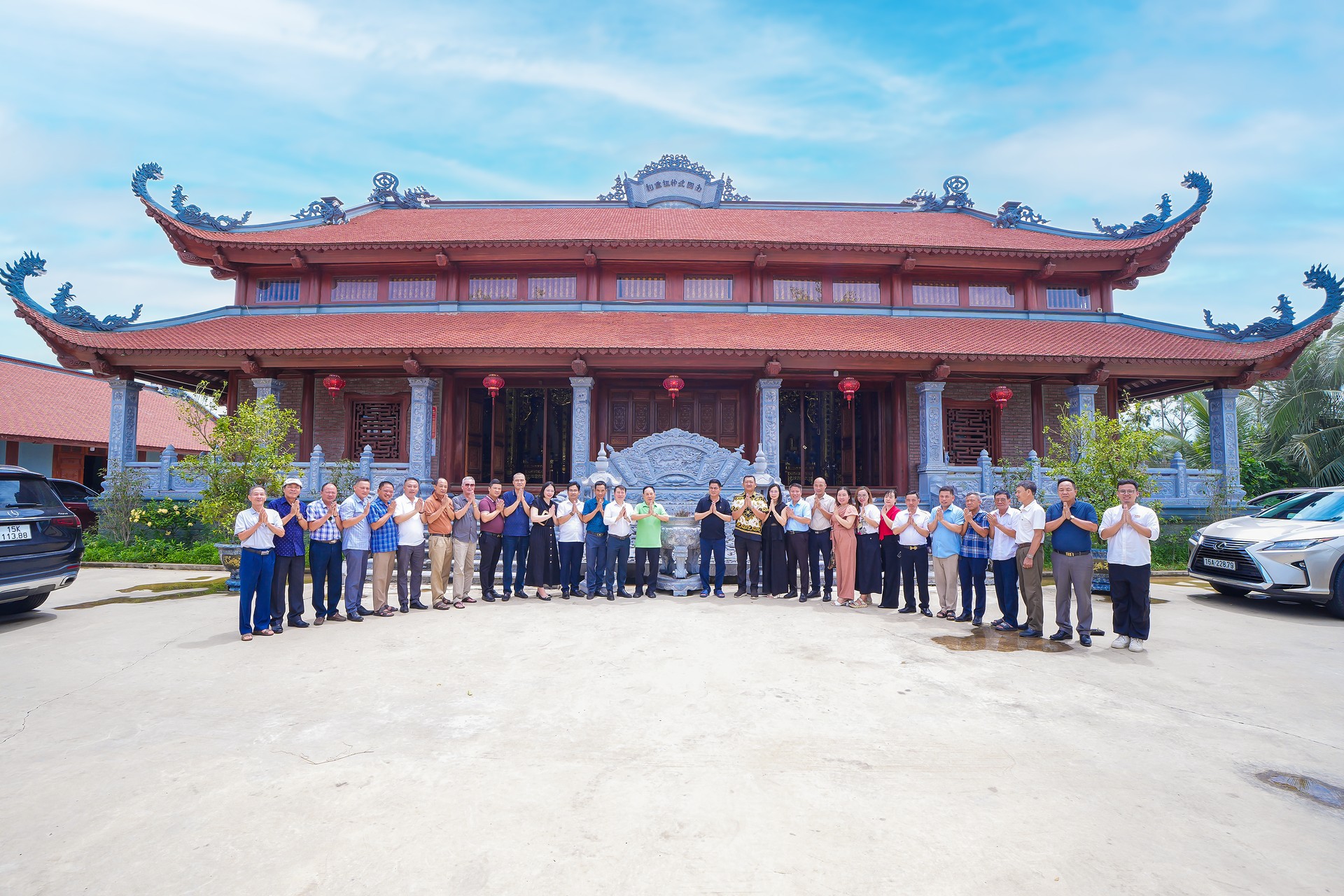 Dòng họ Vũ – Võ TP. Hải Phòng dâng hương tháng Bảy Vu Lan – Tri ân tiền nhân, kết nối dòng tộc