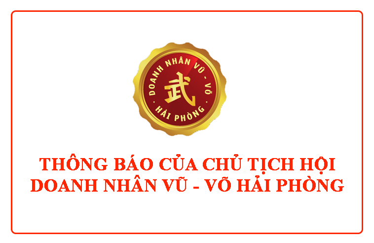 Thông báo V/v Thu Quỹ tham gia Hội Doanh nhân Vũ - Võ Hải Phòng năm 2025