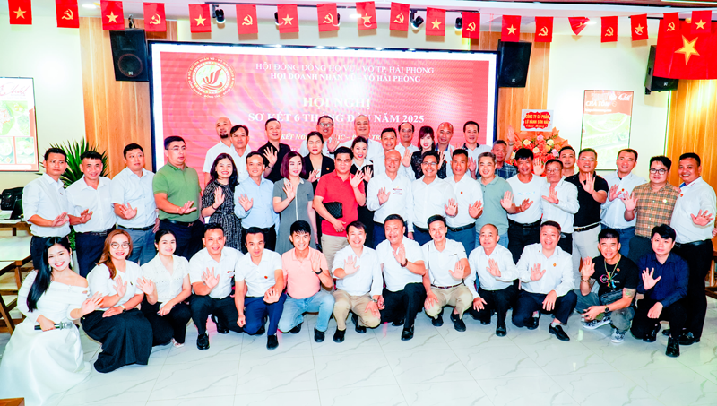 HỘI DOANH NHÂN VŨ – VÕ HẢI PHÒNG SƠ KẾT 6 THÁNG ĐẦU NĂM 2025: TĂNG CƯỜNG KẾT NỐI – ĐỊNH HƯỚNG PHÁT TRIỂN CHUYÊN NGHIỆP