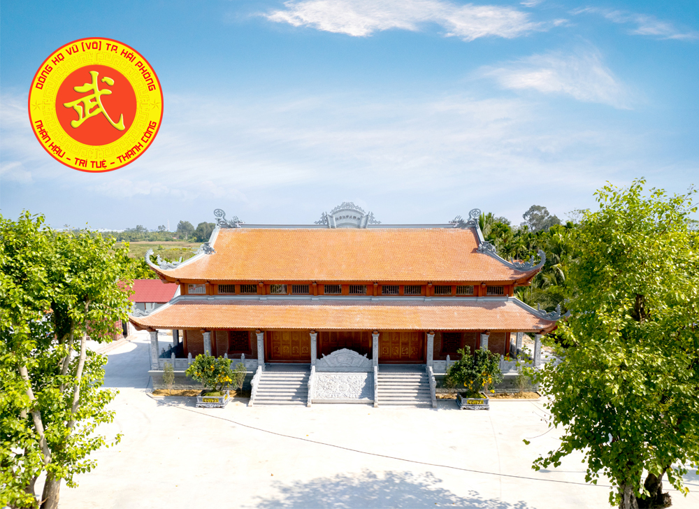 Hội đồng dòng họ Vũ – Võ TP. Hải Phòng họp bàn công tác chuẩn bị Nghi lễ cúng THẦN TỔ TỶ HOÀNG THỊ CHÚC (Phu nhân Thần tổ Vũ Hồn)