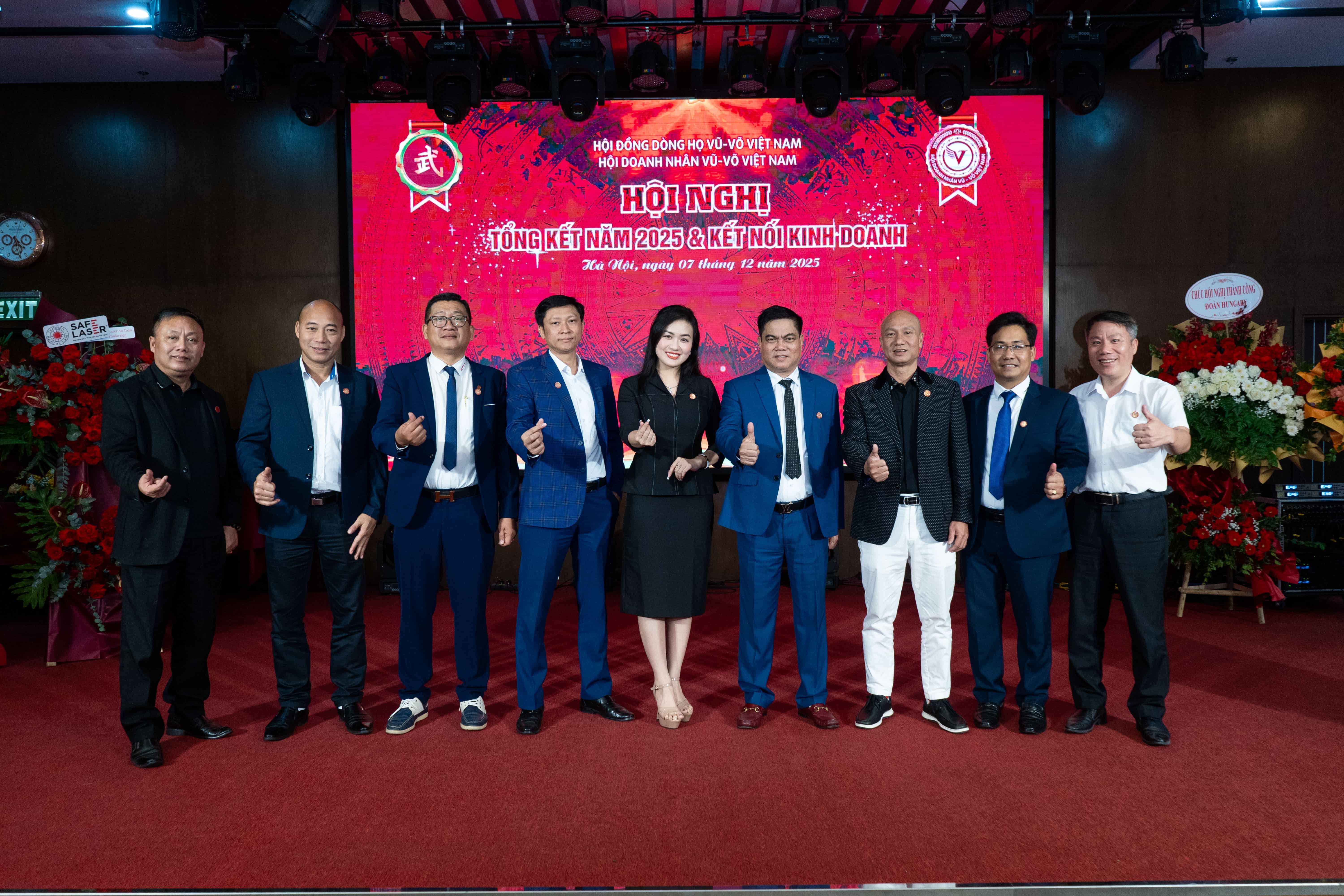 Hội Doanh nhân Vũ – Võ Hải Phòng tham dự Hội nghị Tổng kết 2025: Chủ động, kết nối và lan tỏa