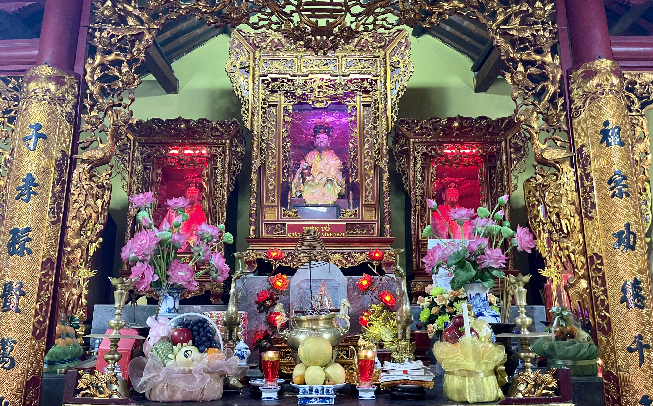 Lễ giỗ lần thứ 425 Quận công Vũ Vĩnh Thái - Tiên tổ họ Vũ Trung Hành