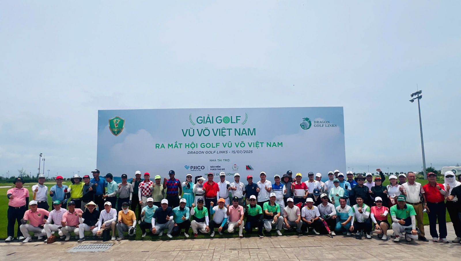 Giải Golf & Lễ ra mắt Hội Golf Vũ - Võ Việt Nam: Bước ngoặt lớn cho phong trào golf  Vũ - Võ Việt Nam