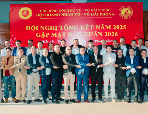 HỘI NGHỊ TỔNG KẾT NĂM 2025 & GẶP MẶT ĐẦU XUÂN 2026: LAN TỎA TINH THẦN KẾT NỐI – ĐỒNG HÀNH – PHÁT TRIỂN