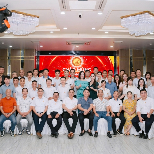 Lãnh đạo Hội đồng dòng họ Vũ - Võ Hải Phòng dự Phiên họp thường kỳ tháng 6 của Hội Doanh nhân Vũ - Võ Hải Phòng