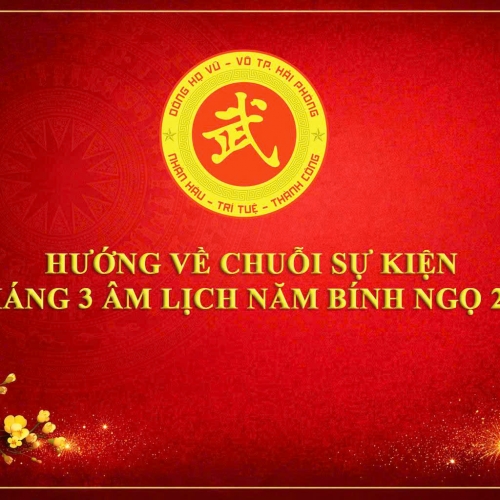 Danh sách ủng hộ Chuỗi sự kiện tháng 3 âm lịch năm 2026. 