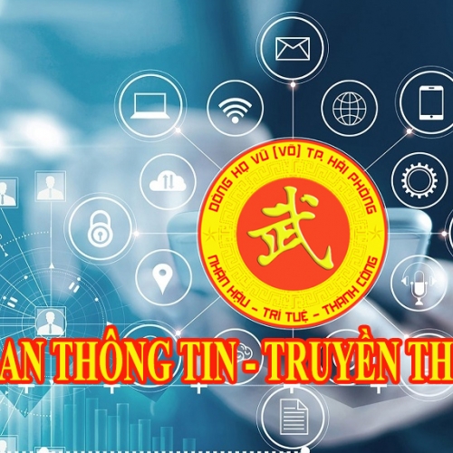 CỔNG THÔNG TIN ĐIỆN TỬ DÒNG HỌ VŨ - VÕ HẢI PHÒNG TIẾP TỤC ĐƯỢC DUY TRÌ HOẠT ĐỘNG