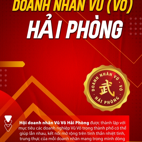 Quyết định V/v kiện toàn ban chủ tịch Hội Doanh nhân Vũ Võ Hải Phòng